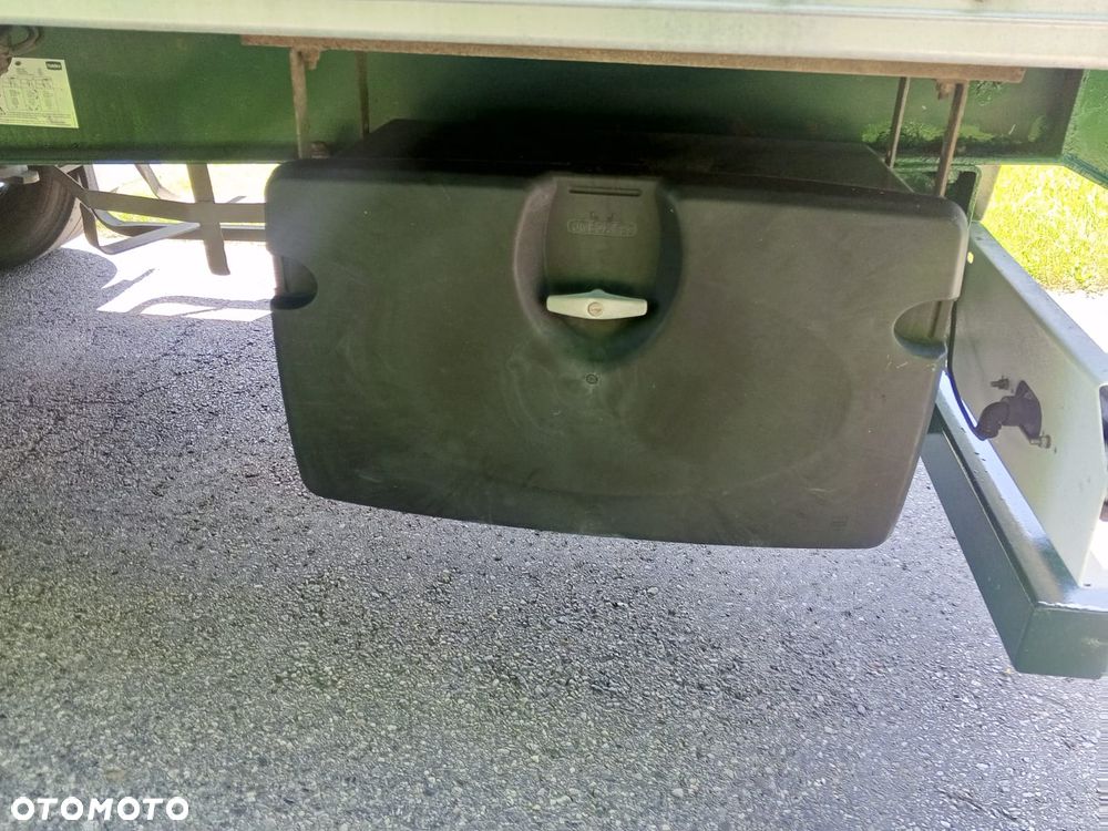 Fruehauf KONTENER /ZAWIESZENIE PNEUMATYCZNE- FRANCJA - 18