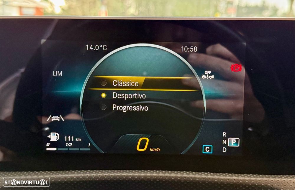 Mercedes-Benz A 180 d AMG Line Aut. - 23