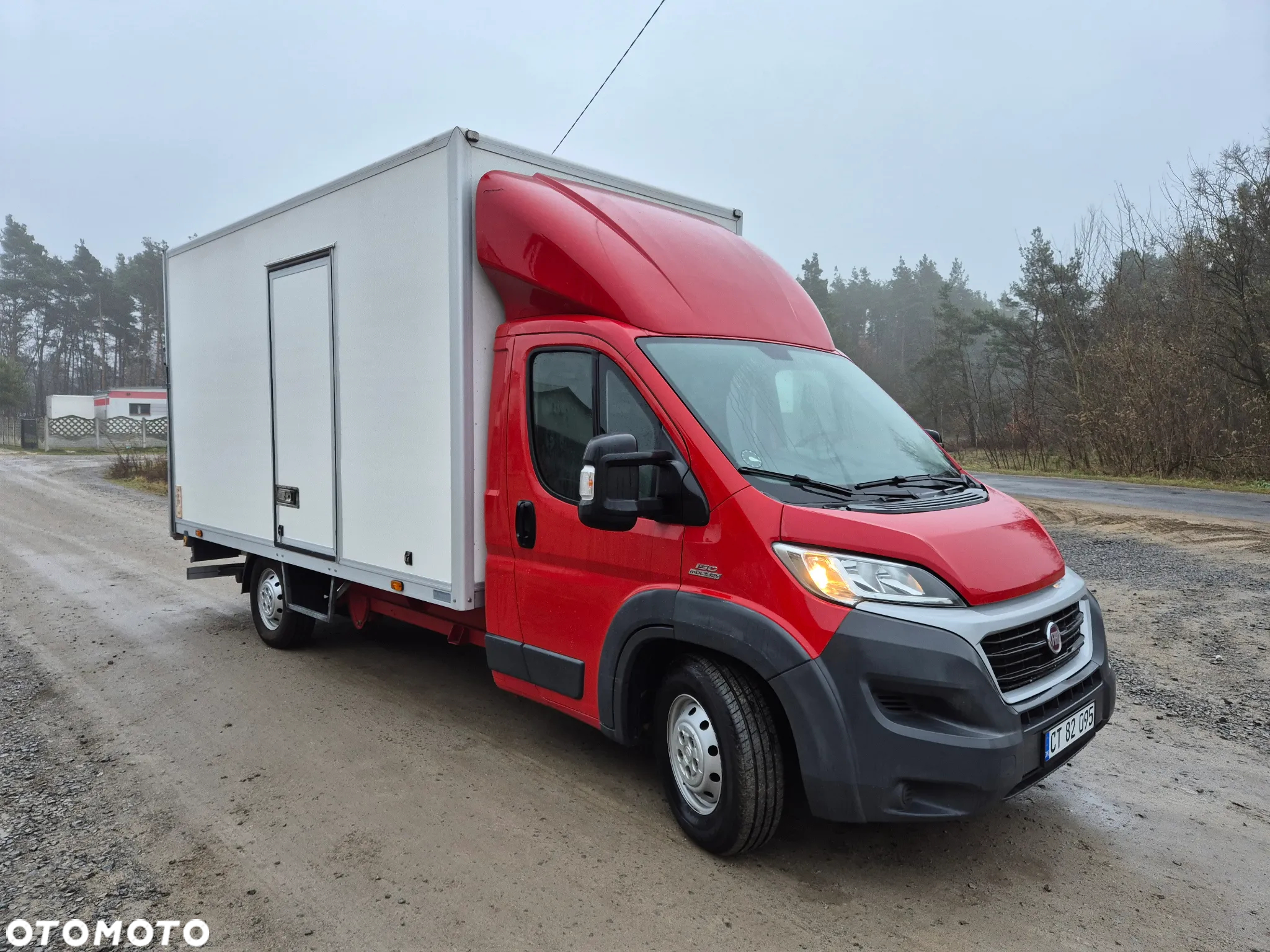 Fiat FIAT DUCATO 2.3 JTD KONTENER WINDA KLIMA SPROWADZONY - 7
