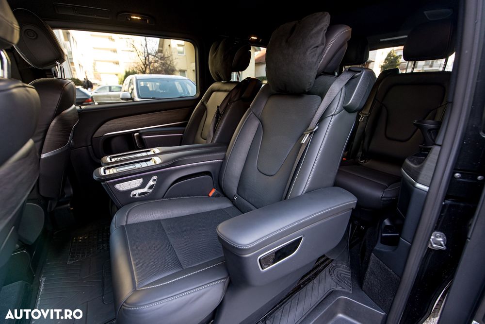 Mercedes-Benz V 300 d Extralung Avantgarde - 34