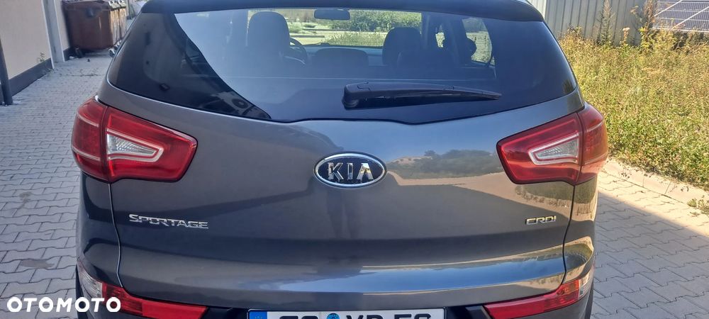 Kia Sportage 2,0 CRDI AWD Spirit - 19