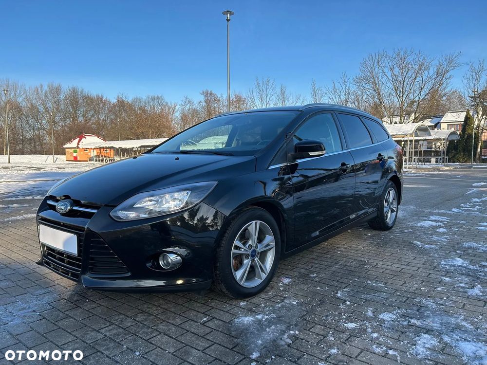 Ford Focus 1.6 EcoBoost Start-Stopp-System Titanium - 12