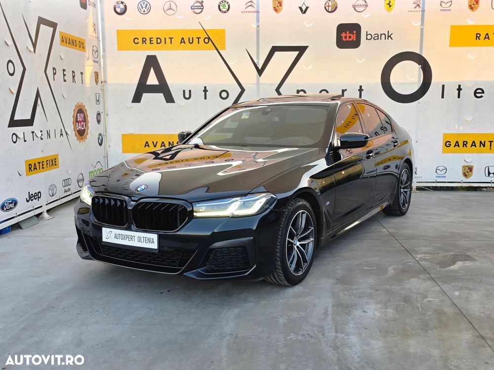 BMW Seria 5 520d Aut. M Sport Edition - 1