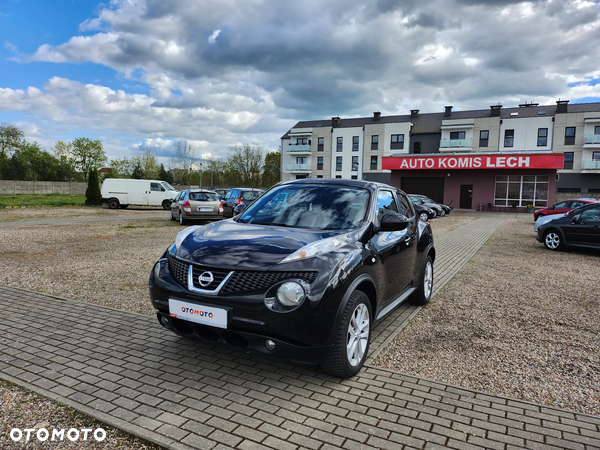 Nissan Juke 1.6 Tekna CVT