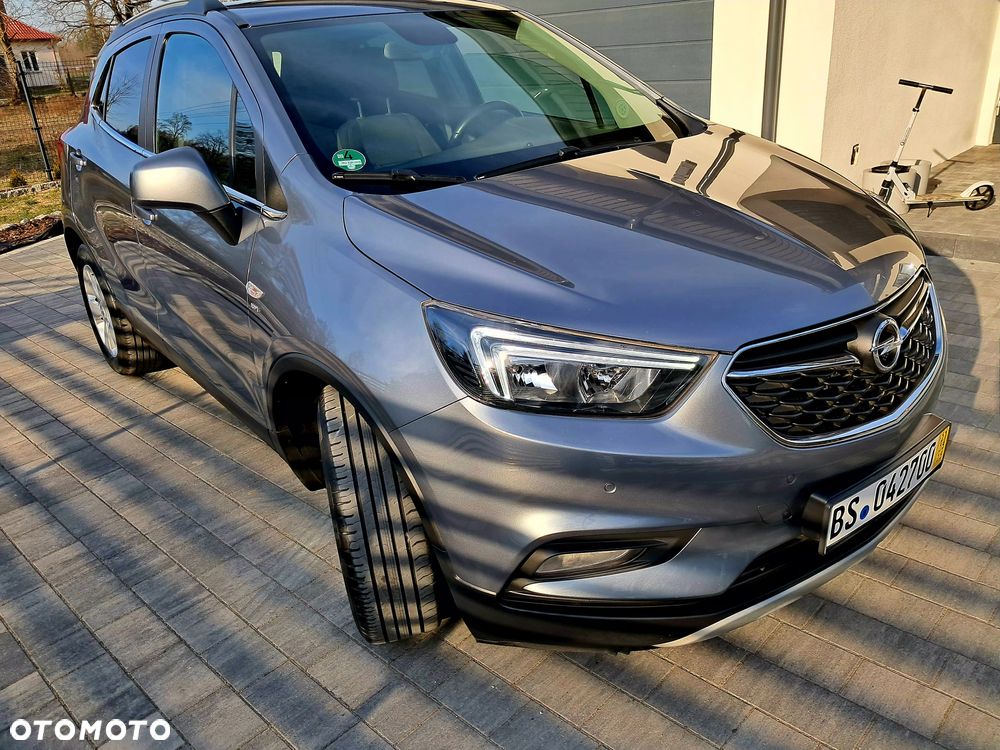 Opel Mokka X 1.6 D (CDTI ecoFLEX) Start/Stop Edition - 8
