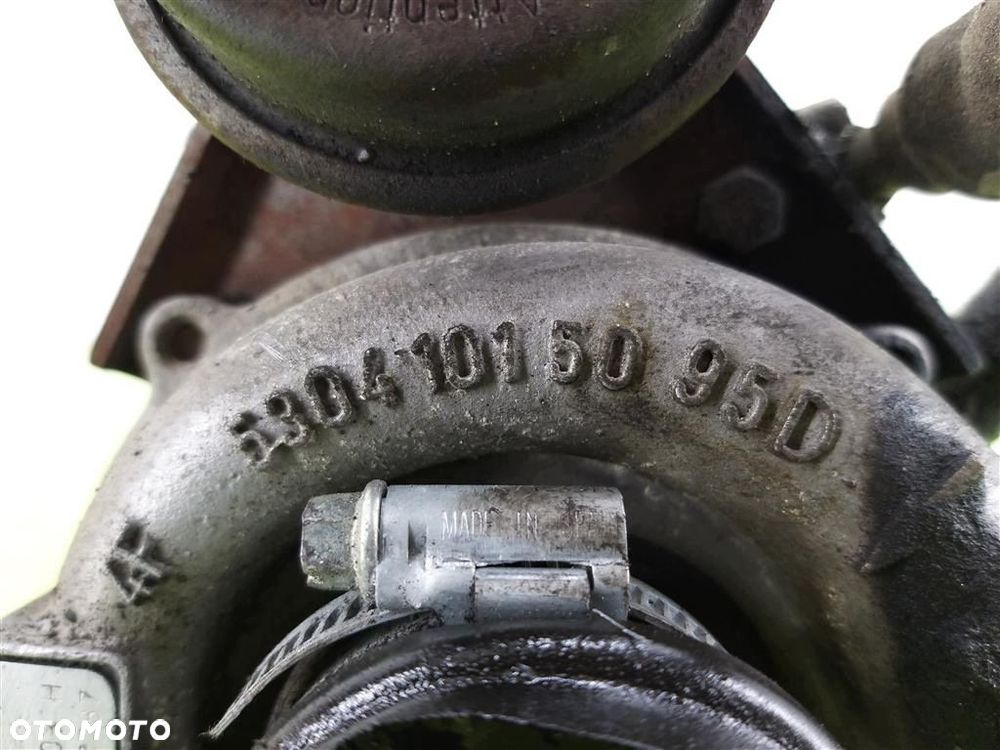 Turbosprężarka turbina Audi A6 C5 1997-2004 1,8T 53041015095D 058145703H - 6