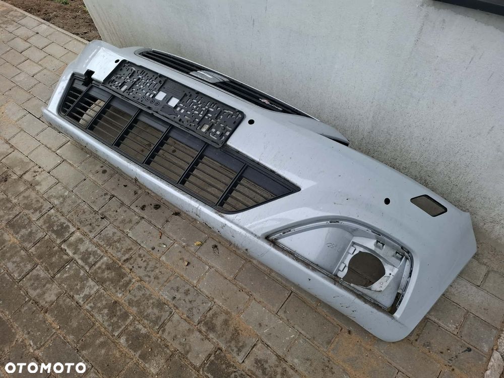 ZDERZAK PRZEDNI PRZÓD SEAT ALHAMBRA 7N5 II GRILL FR - 5