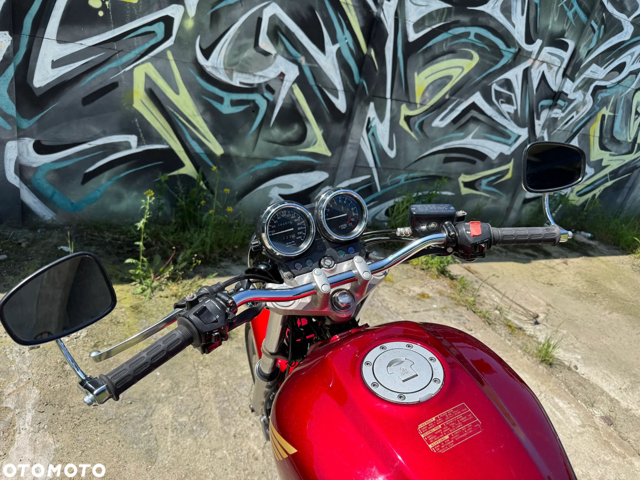 Honda CB - 7