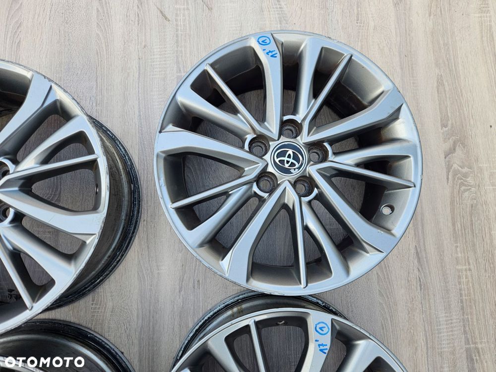 toyota avensis t29 09-17 verso felga felgi aluminiowa 17'' - 5