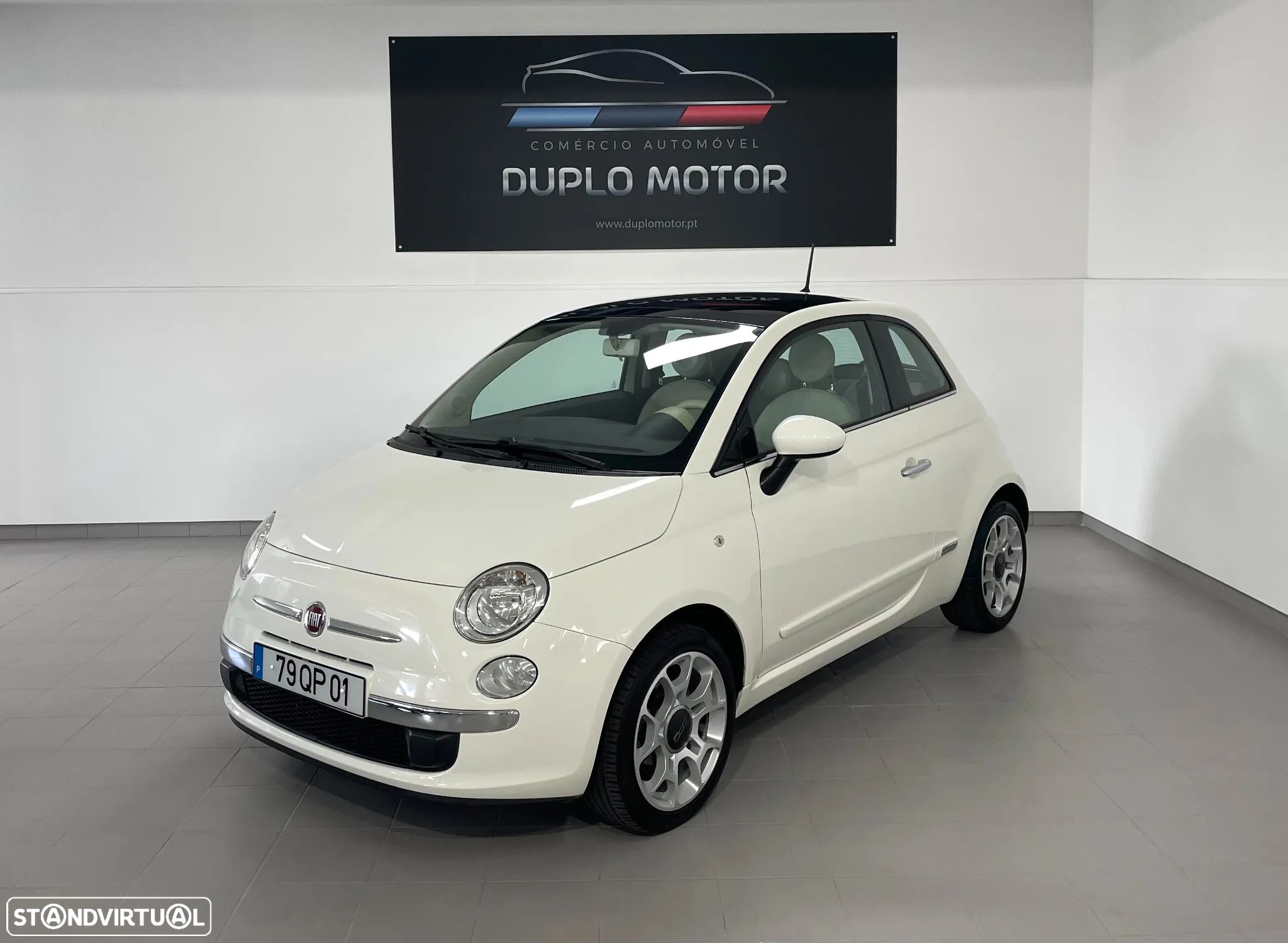Fiat 500 1.2 Lounge - 1