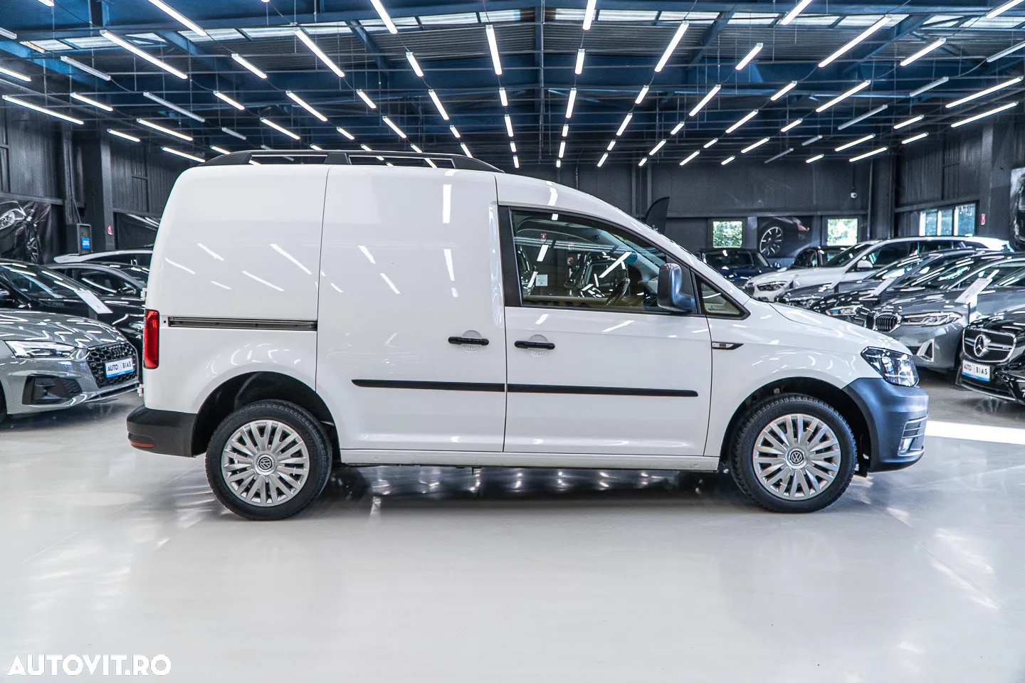 Volkswagen Caddy 2.0 TDI (5-Si.) DSG - 19
