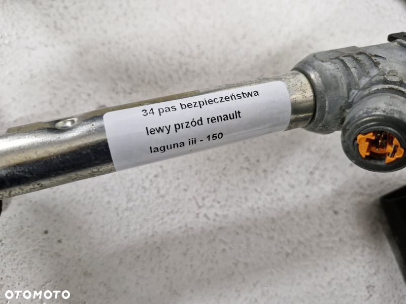 RENAULT LAGUNA III PAS BEZPIECZEŃSTWA PASY LEWY PRZÓD - 10