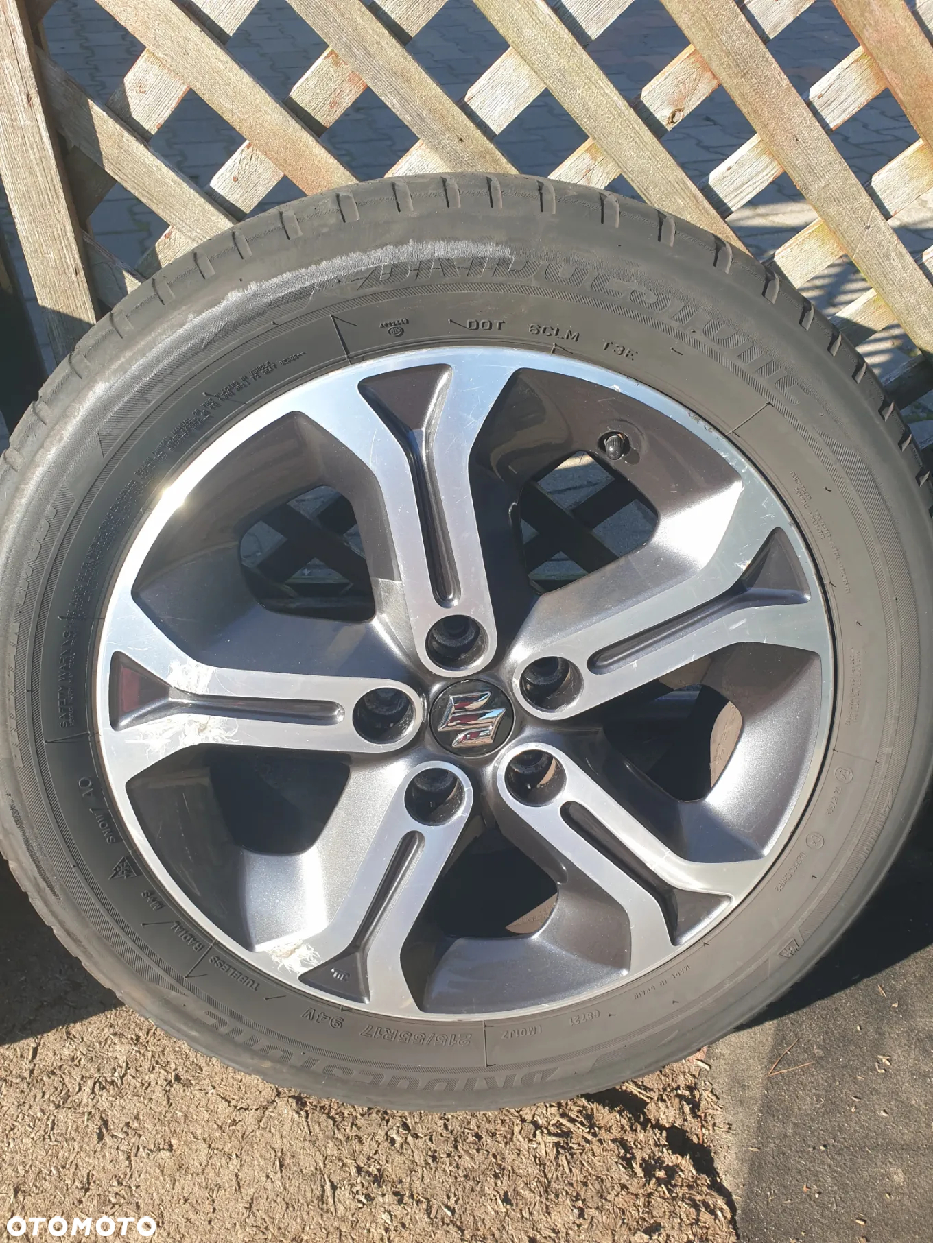 Koła Zimowe Felgi Aluminiowe Suzuki Vitara III 215/55 R17 - 8