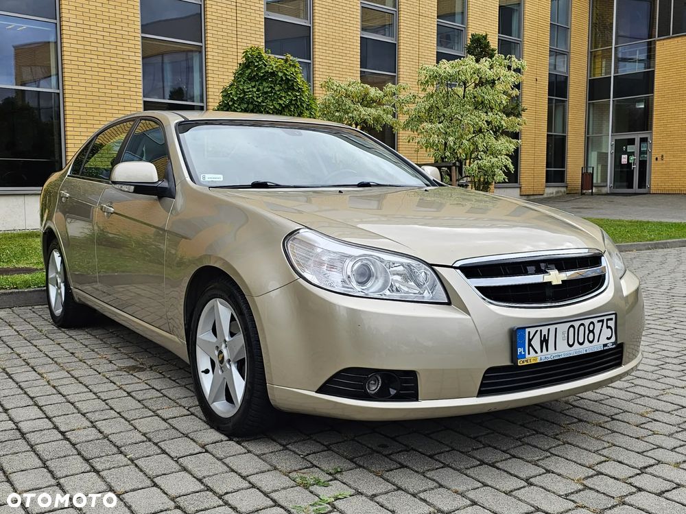 Chevrolet Epica 2008 photo 2