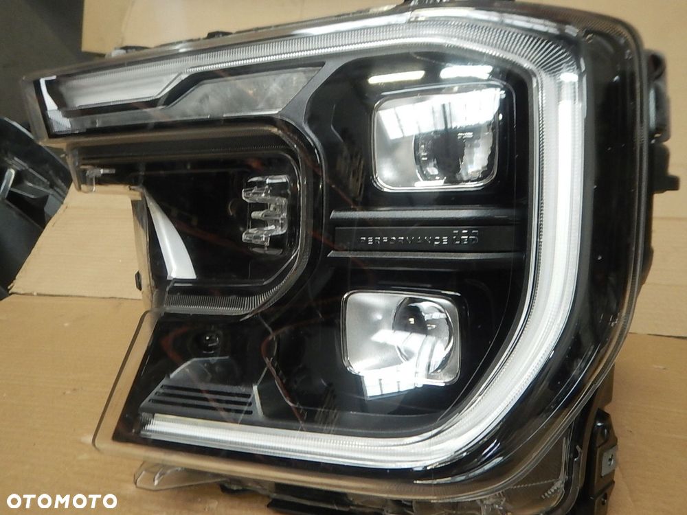 lampa lewy przod ford ranger raptor f150 full led europa - 5