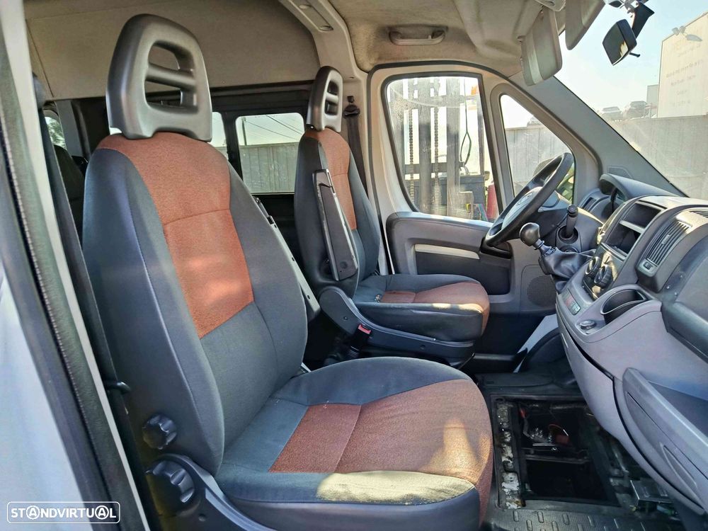 Carro MOT: F1AGL4114 FIAT DUCATO 2011 2.3D 120CV ???? BRANCO DIESEL - 2