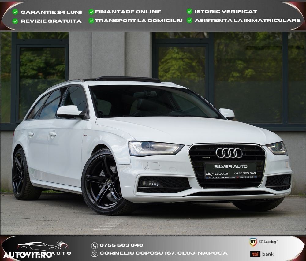 Audi A4 2.0 TDI DPF clean quattro S tronic Ambition - 1