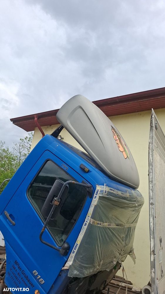Paravant Mercedes Atego - 2