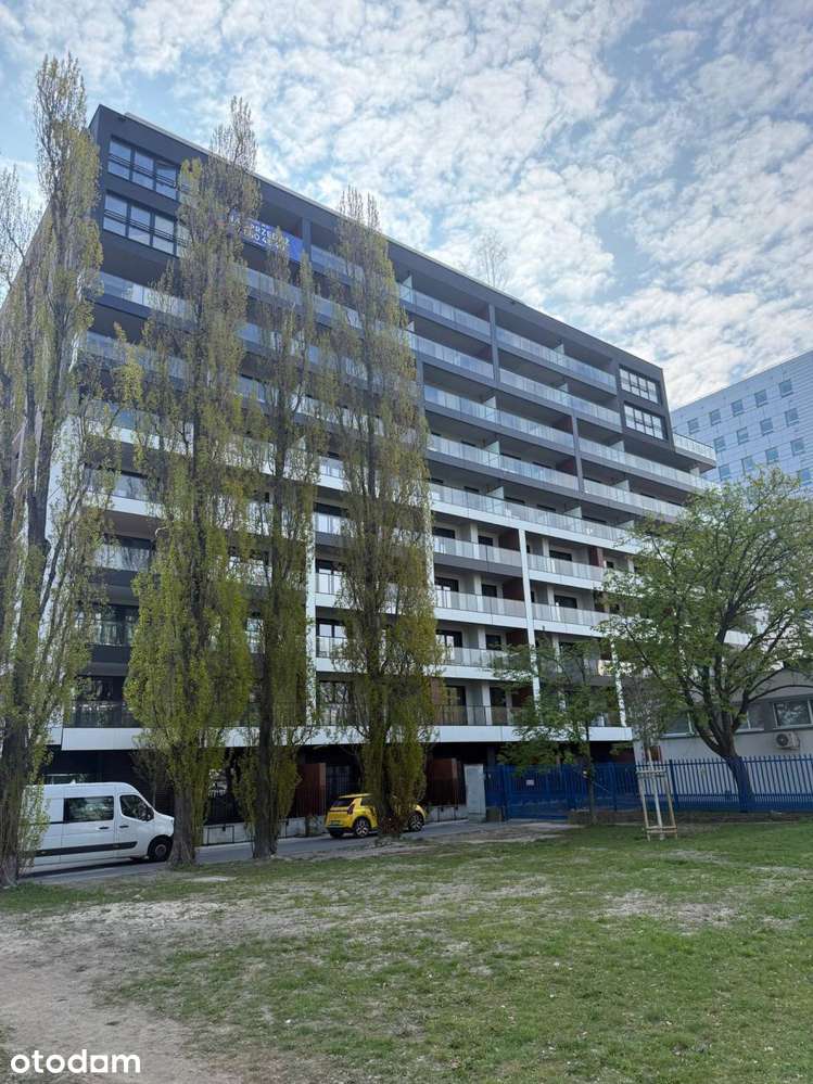 Nowoczesne, 2-pok mieszkanie 42 m² | Pierwszy najem | Modern Mokotów