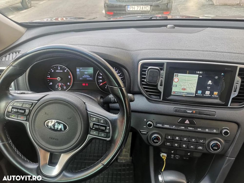 KIA Sportage 2018 — imagine 6