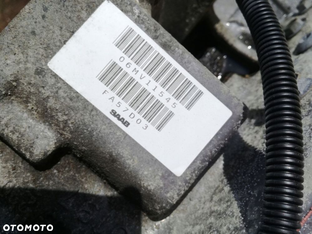 saab 95 skrzynia biegów 55-51sn 55556963 1.9 diesel 150km automat 2007 - 5