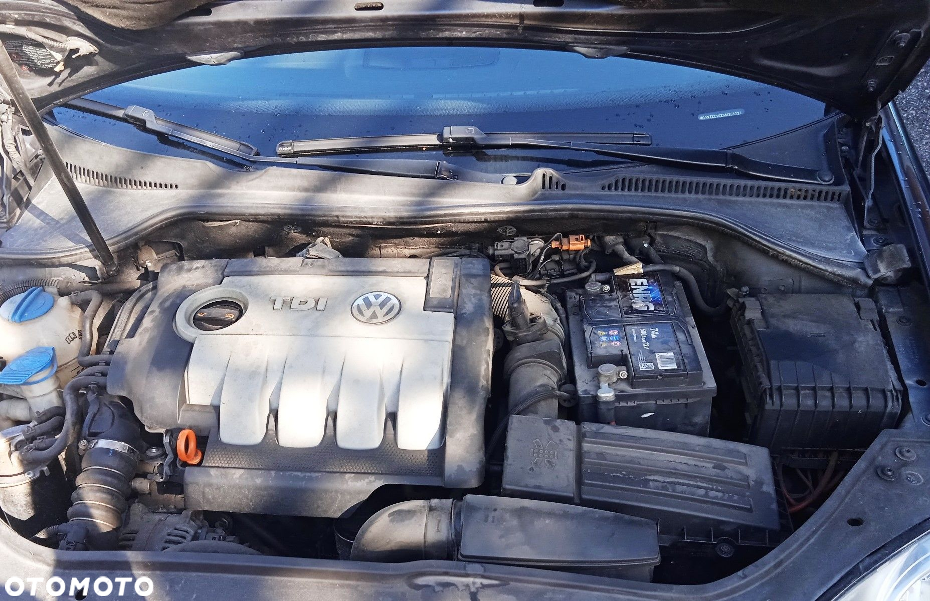 Na części VW Golf V kombi 1.9 TDI lakier LC5F silnik BLS skrzynia JCR - 15