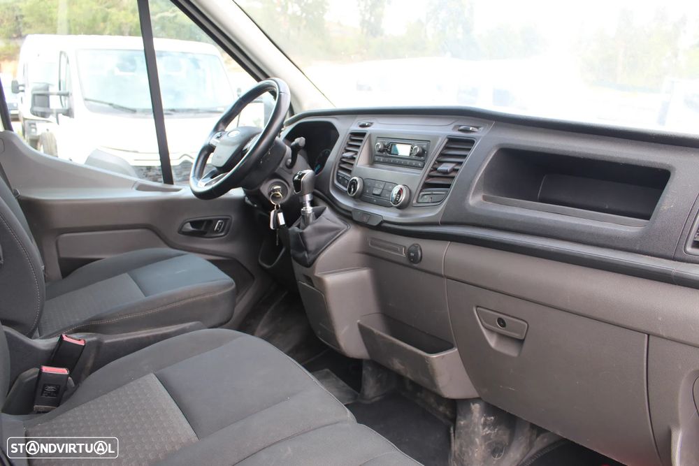 Ford Transit 2.0 TDCi CAB/DUPLA - 10