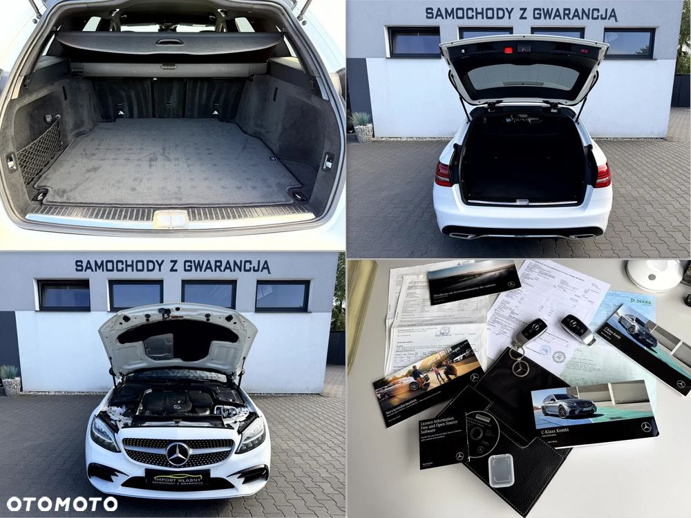 Mercedes-Benz Klasa C 220 d 9G-TRONIC AMG Line - 21
