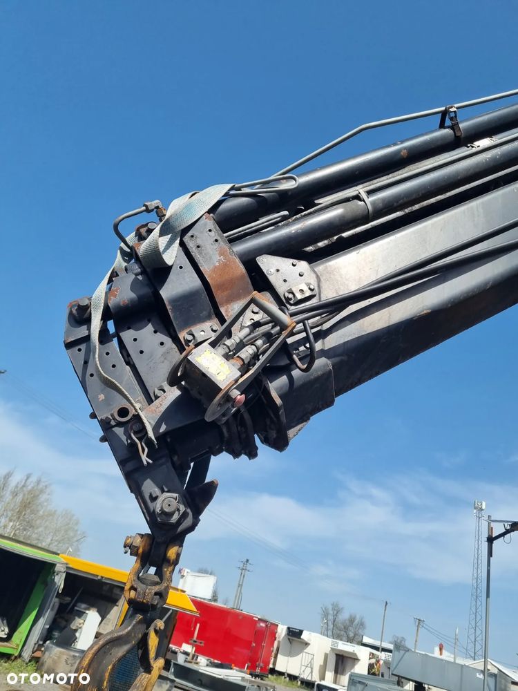 HDS HIAB Żuraw Samochodowy Budowlany - 9