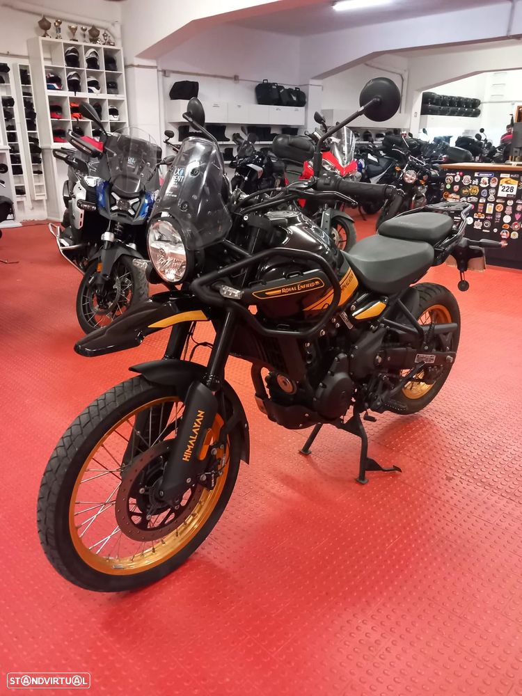 Royal Enfield Himalayan 452 - 7