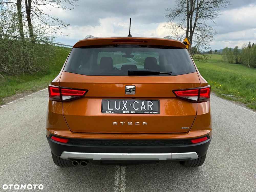 Seat Ateca 2.0 TDI 4Drive XCELLENCE - 8