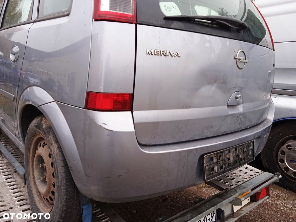 Zderzak tył tylny Opel Meriva A Z153 - 2