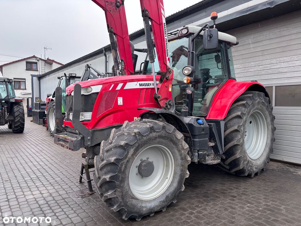 Massey Ferguson 6613 Dyna-6 Import Oryginał Pierwszy właściciel - 14