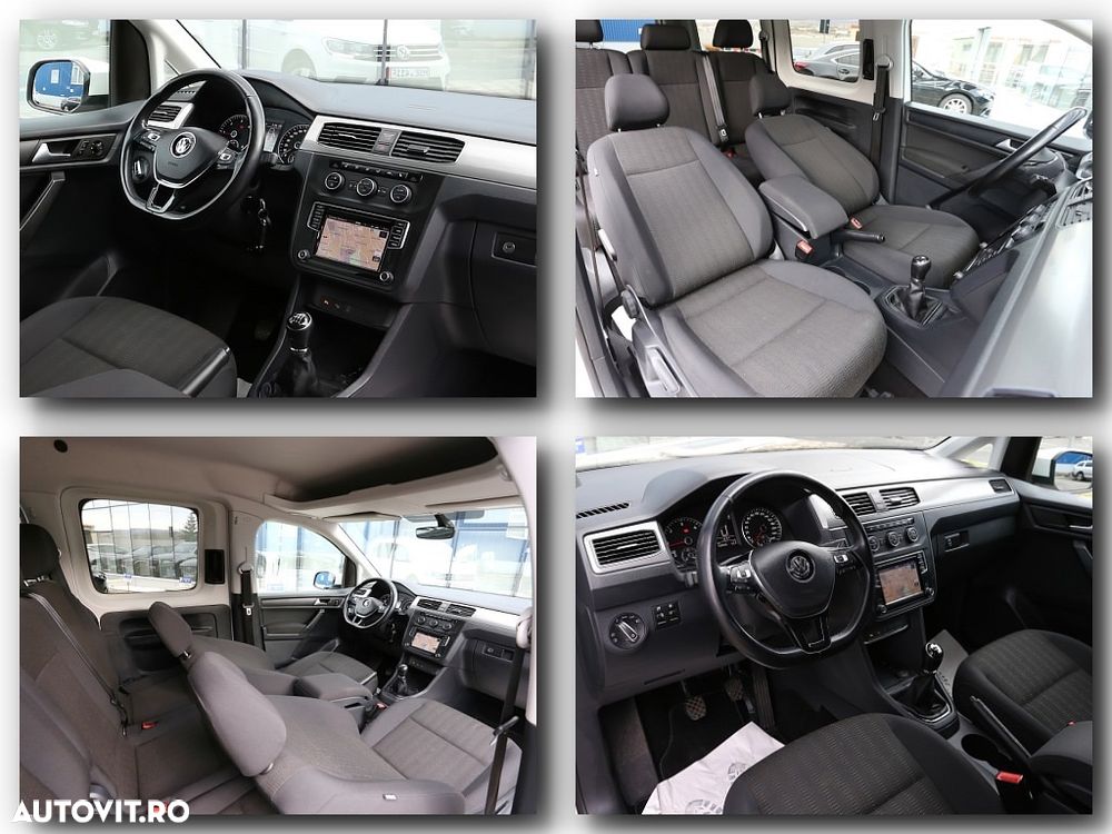 Volkswagen Caddy Maxi 2.0 TDI Comfortline - 19