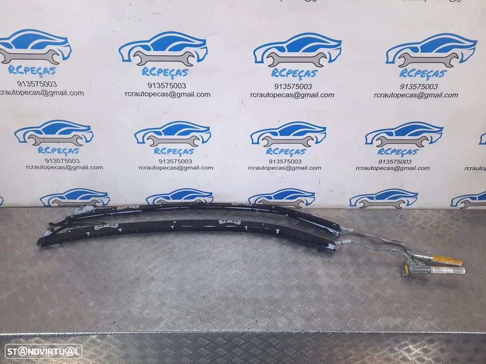 CORTINA CORTINAS AIRBAG AIRBAGS ESQUERDA DIREITA MERCEDES CLASS C W203 A2038604205 - 3