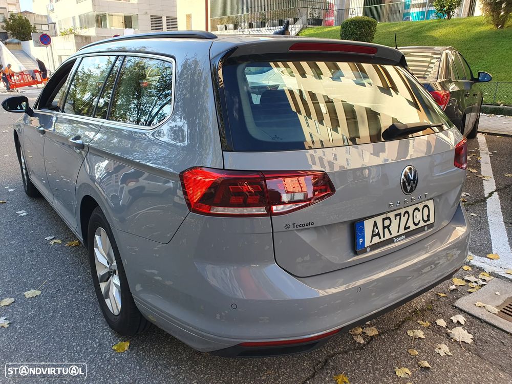 VW Passat Variant 2.0 TDI Business DSG - 4
