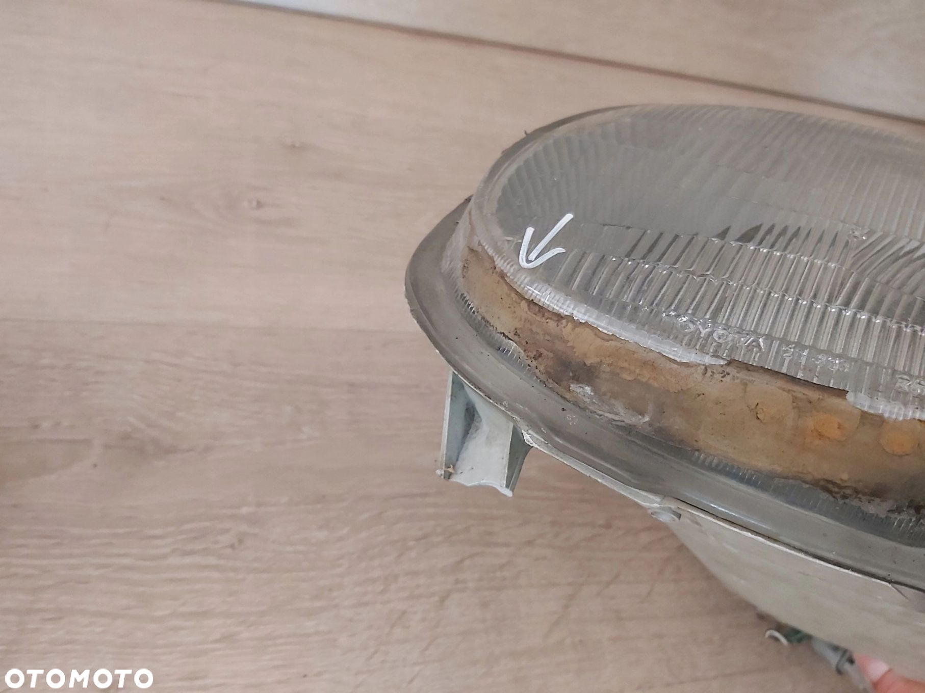 TOYOTA CELICA VI lampa lewy przód EUROPA LHD zewnętrzna - 5