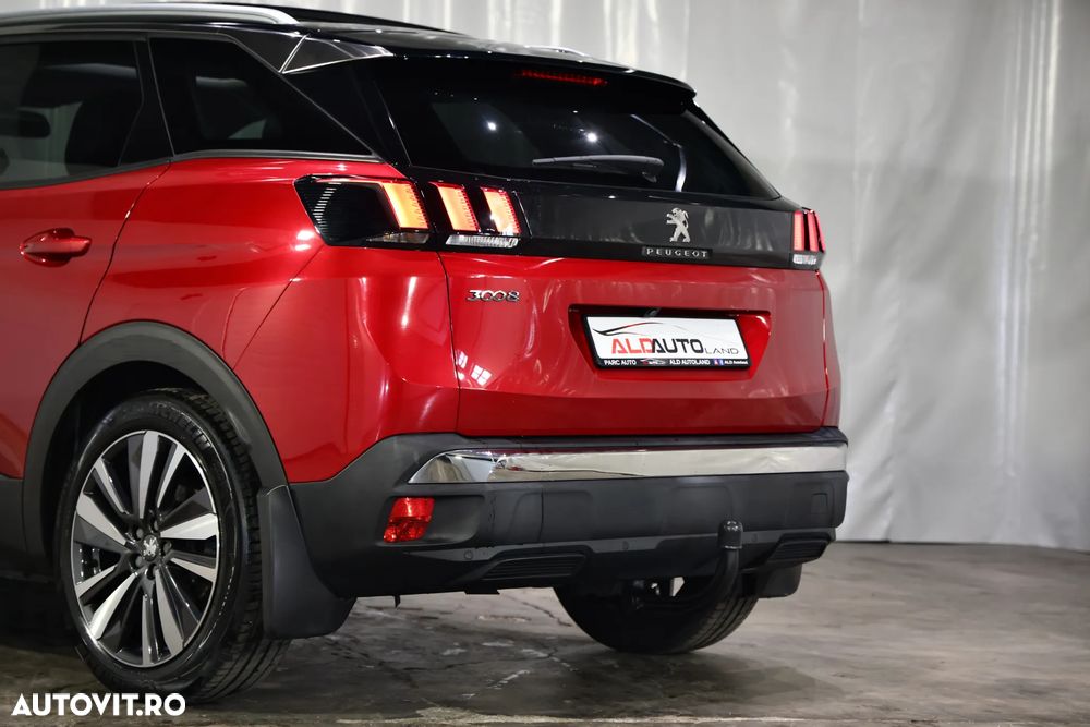 Peugeot 3008 BlueHDi 130 Stop & Start EAT8 Active - 20