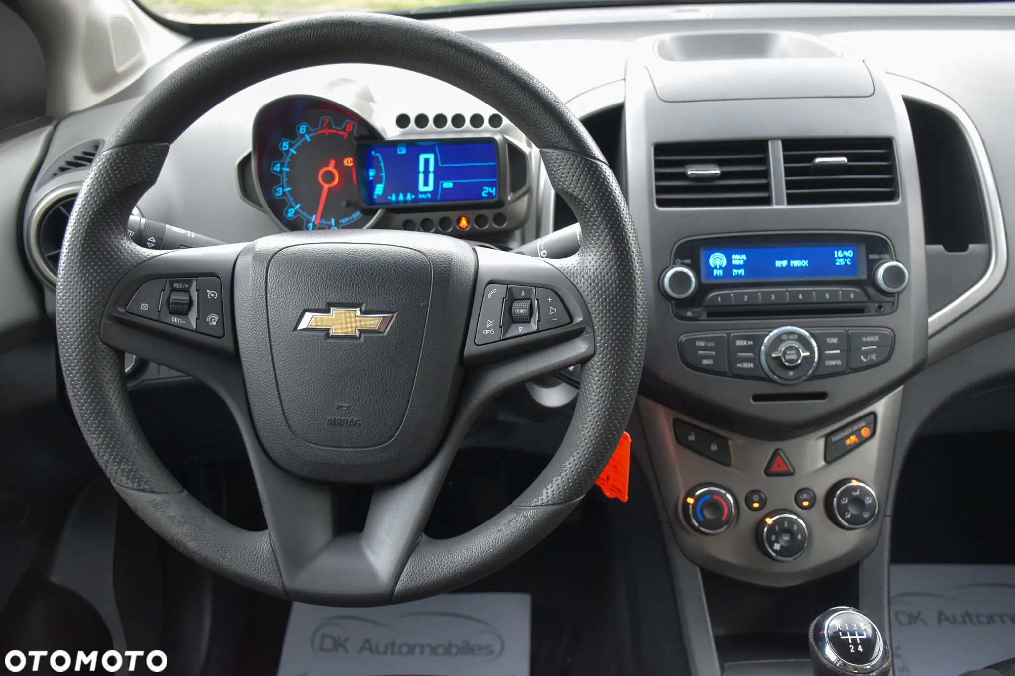 Chevrolet Aveo 1.4 16V LS Design+ - 28