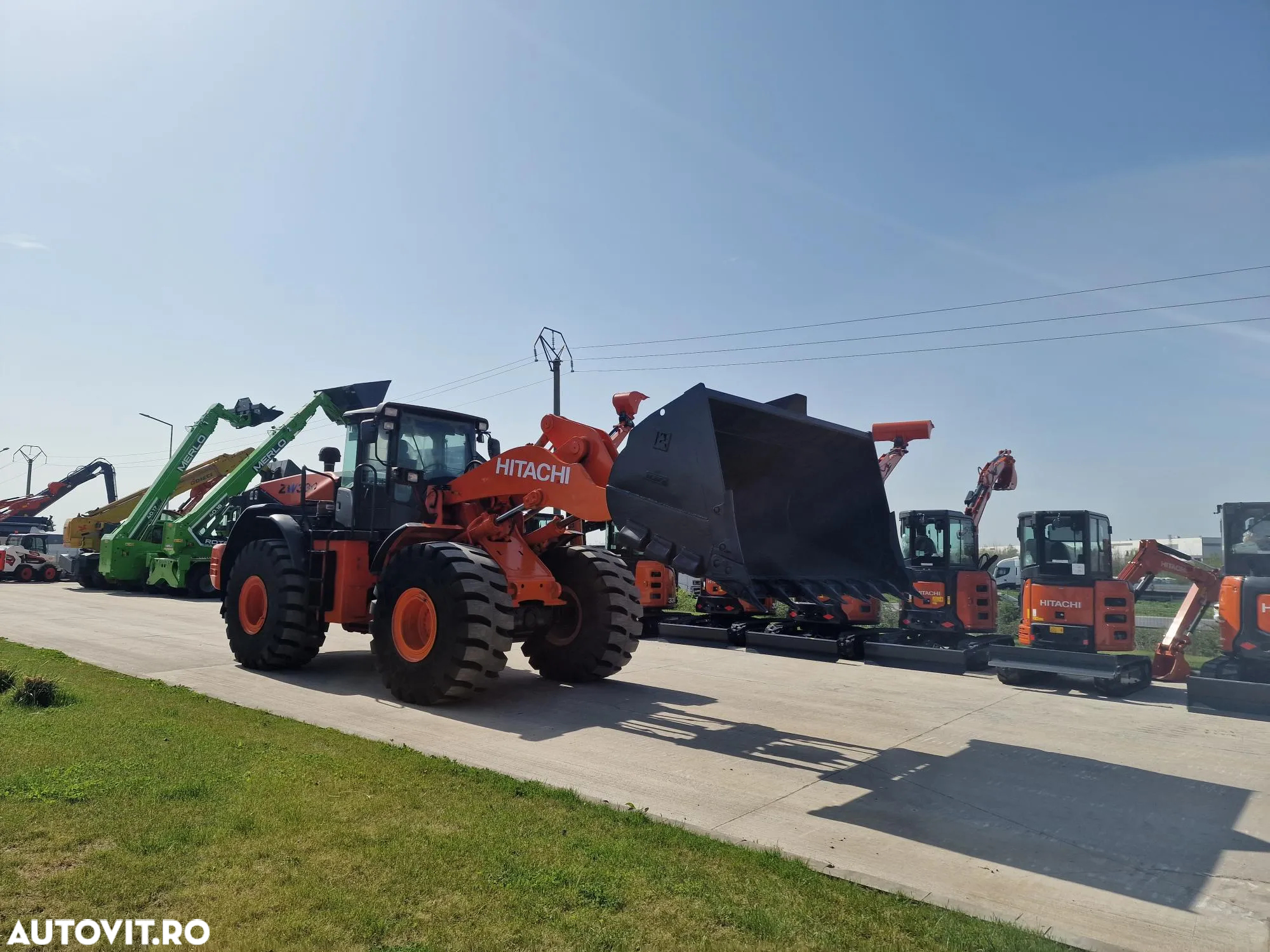 Hitachi ZW330-6, 2016, 7.477h, 33 tone, cupa 5,5mc cu dinti, Cupla rapida,Gresare automata, Anvelope NOI, STARE FOARTE BUNA-posibilitate leasing-PROMOTIE 109.900 EUR+Tva - 3