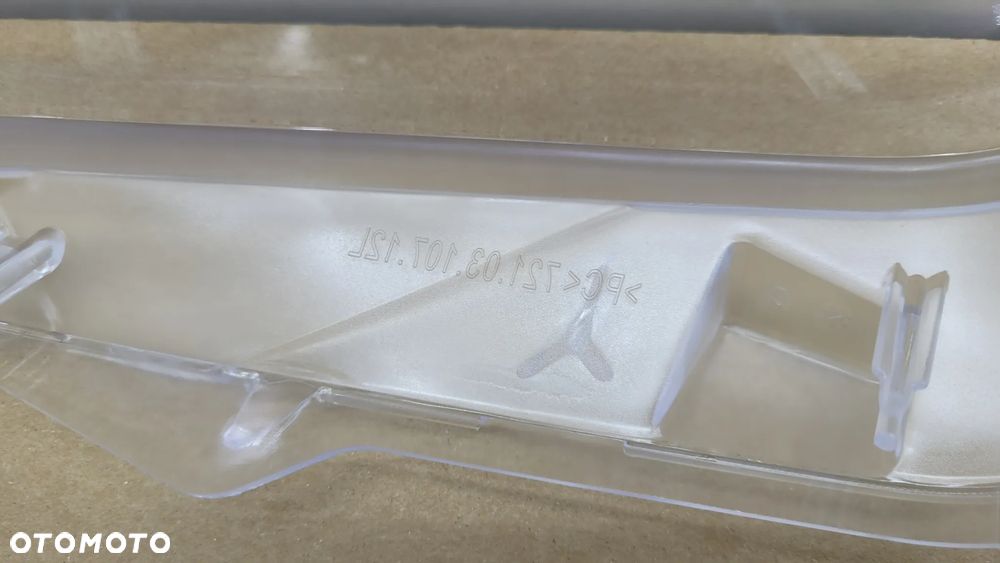 BMW 3 F30 F31 2011-2015 KLOSZ PRAWY LEWY szkło reflektora lampy przedniej - 4