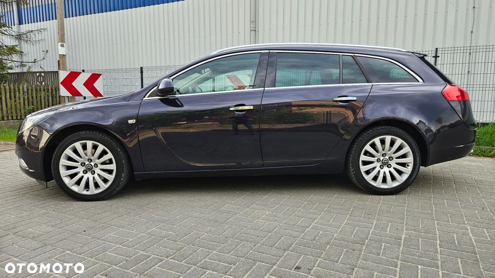 Opel Insignia 2.0 CDTI 4x4 ecoFLEX Start/Stop Innovation - 12