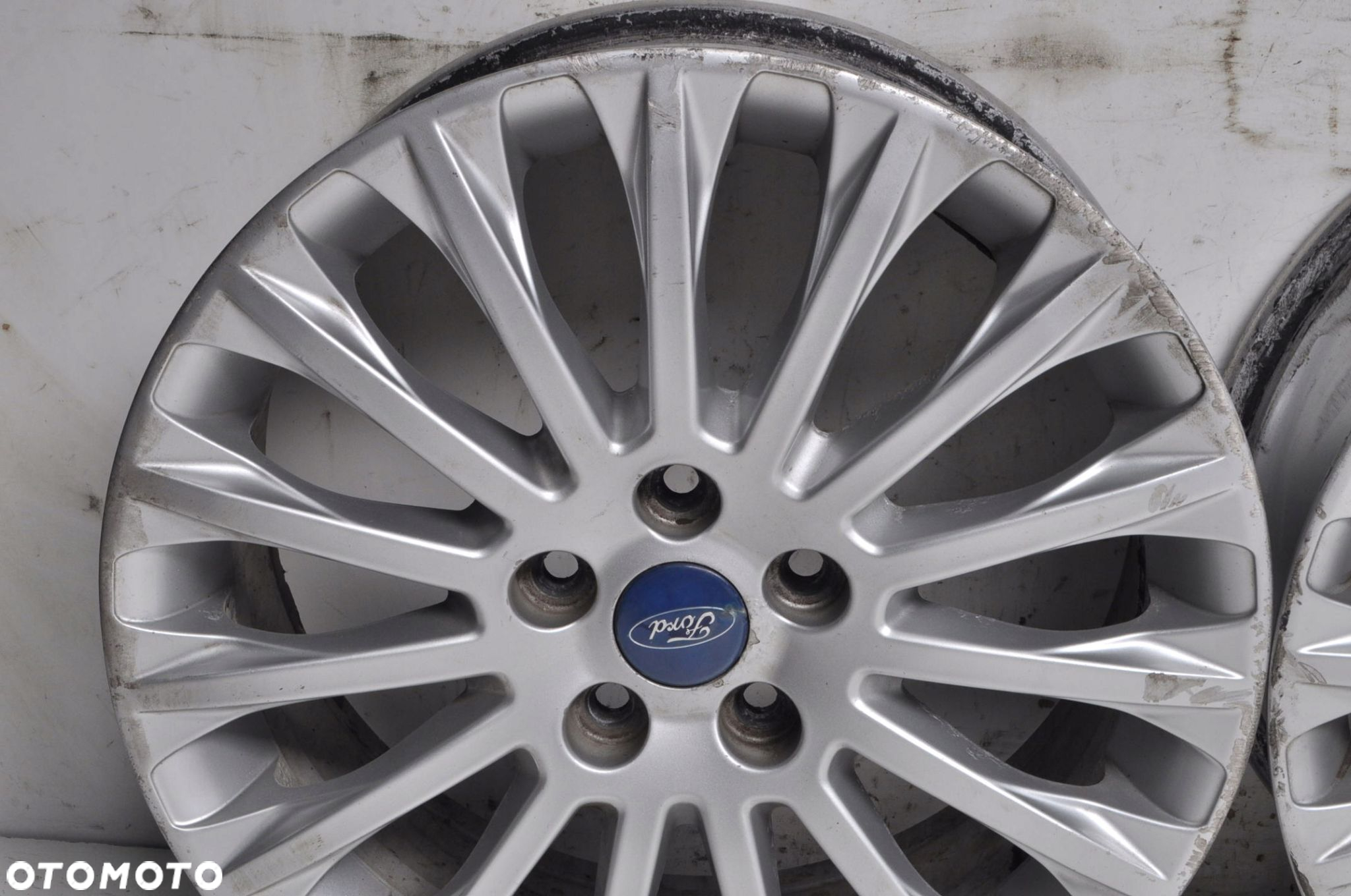 FORD FOCUS C-MAX MK2 KUGA FELGI ALUMINIOWE R17 7J 5X108 ET50 BM5J-1007-GB - 7