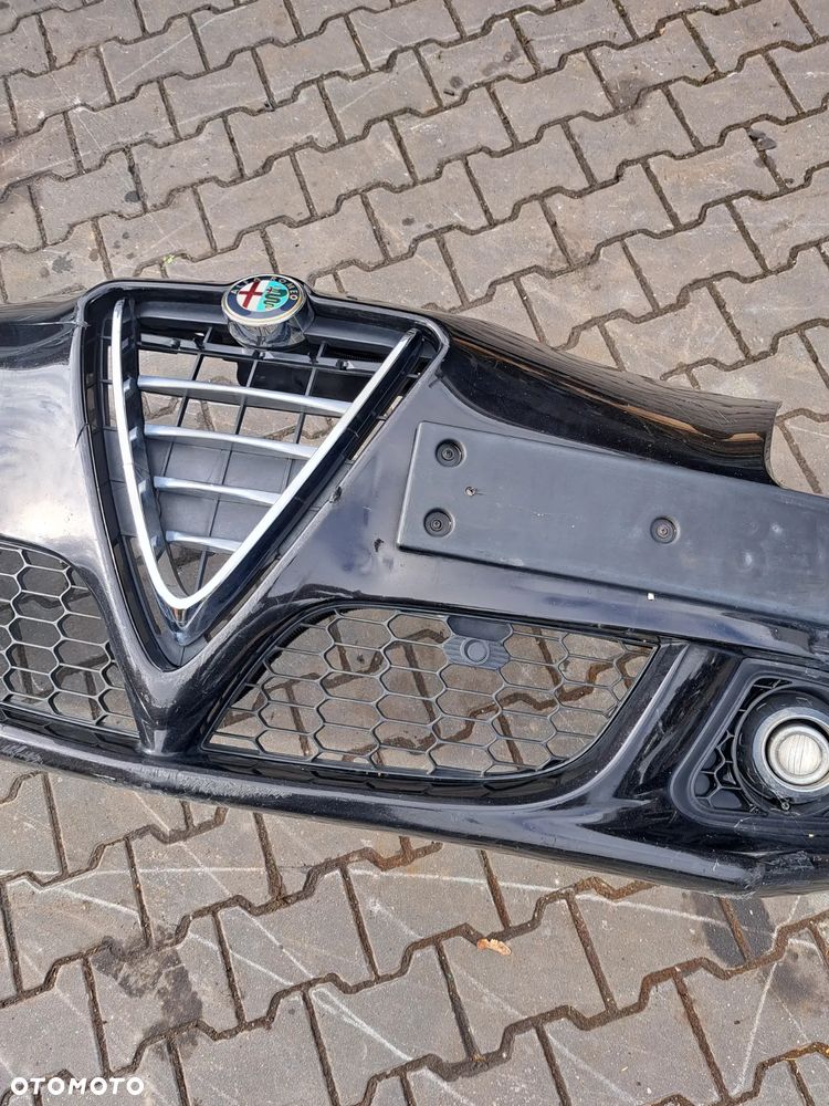 Alfa Romeo Giulietta zderzak przedni czujniki parkowania - 4