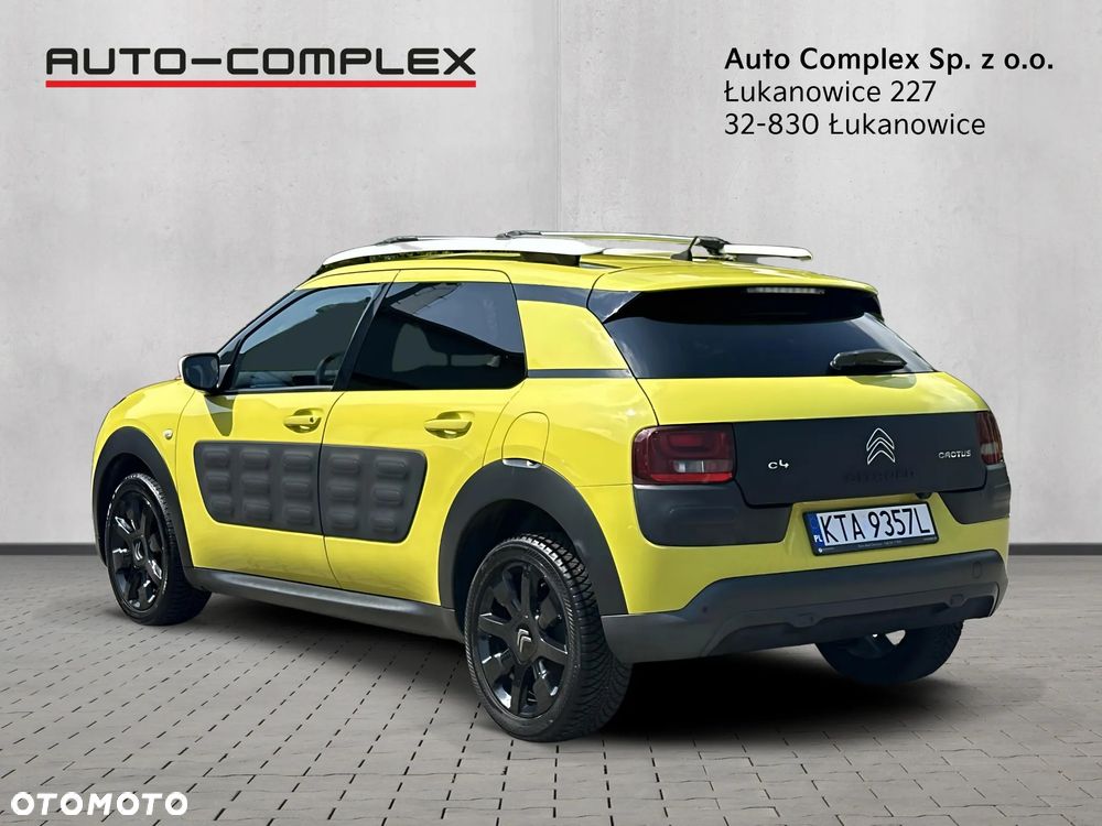 Citroën C4 Cactus 1.2 PureTech Shine S&S - 4
