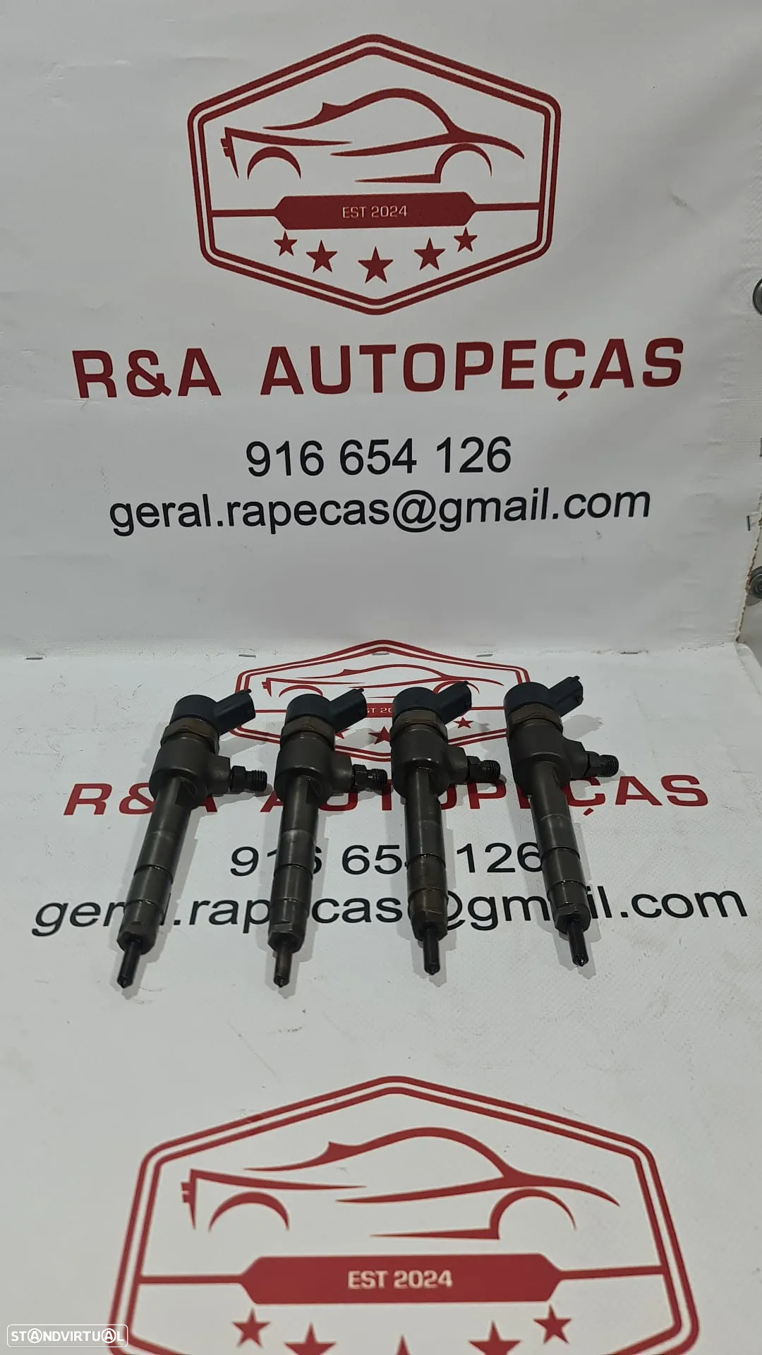 Injetores fiat 1.9 JTD Ref 0445110119 - 3