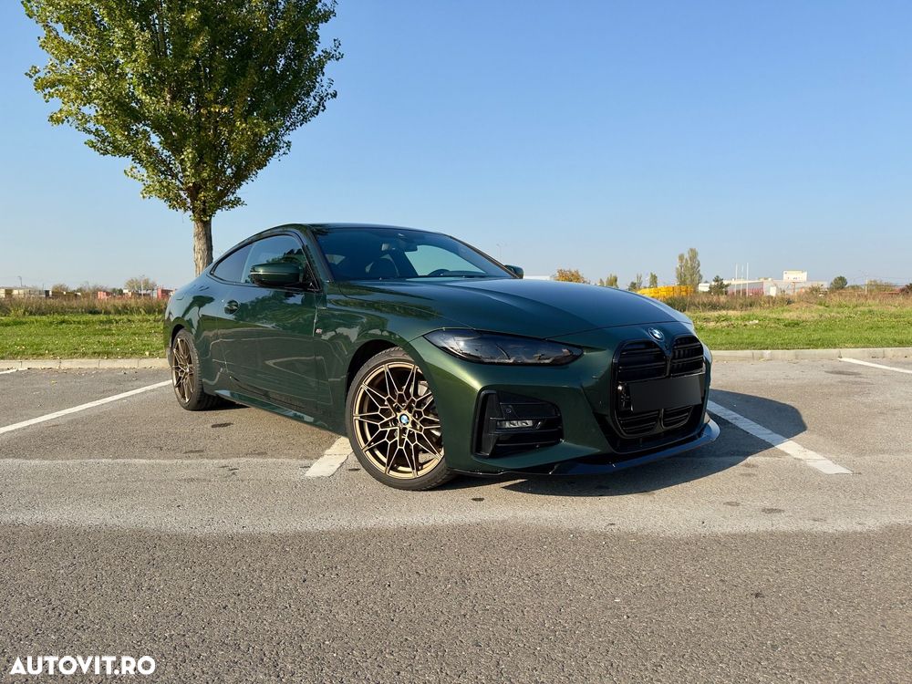 BMW Seria 4 420d xDrive AT MHEV