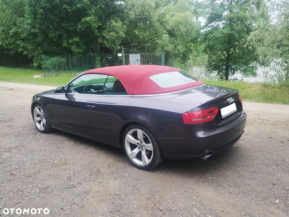 Audi A5 Cabrio 2.0 TFSI - 5