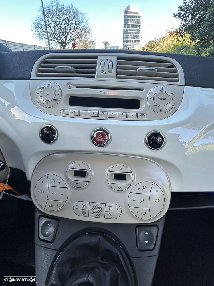 Fiat 500 0.9 TwinAir Lounge S&S - 15