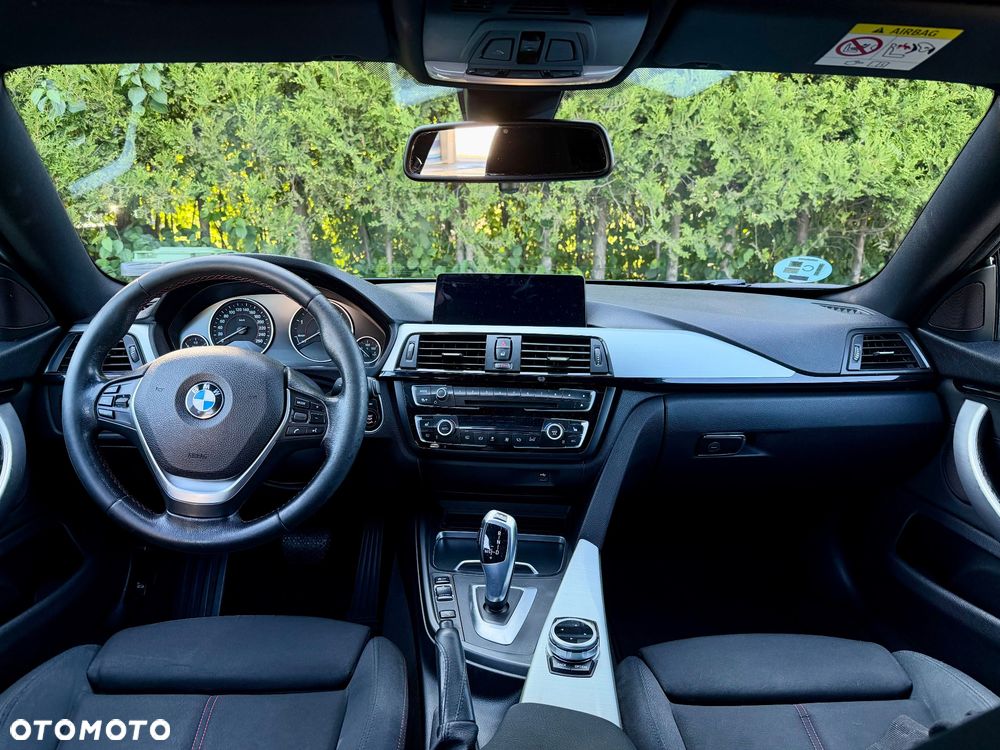 BMW Seria 4 420d xDrive Sport Line - 8